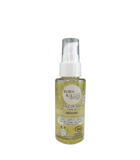Ulei bio de argan, 50ml, Born to Bio 1 Ulei bio de argan