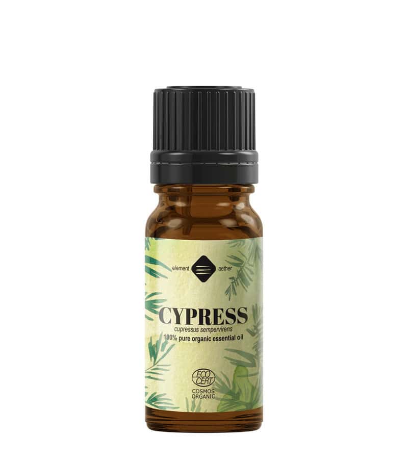 Ulei bio de chiparos, 10ml, Ellemental 1 Ulei bio de chiparos