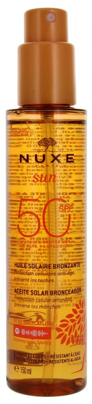Ulei cu protectie solara pentru fata si corp SPF50