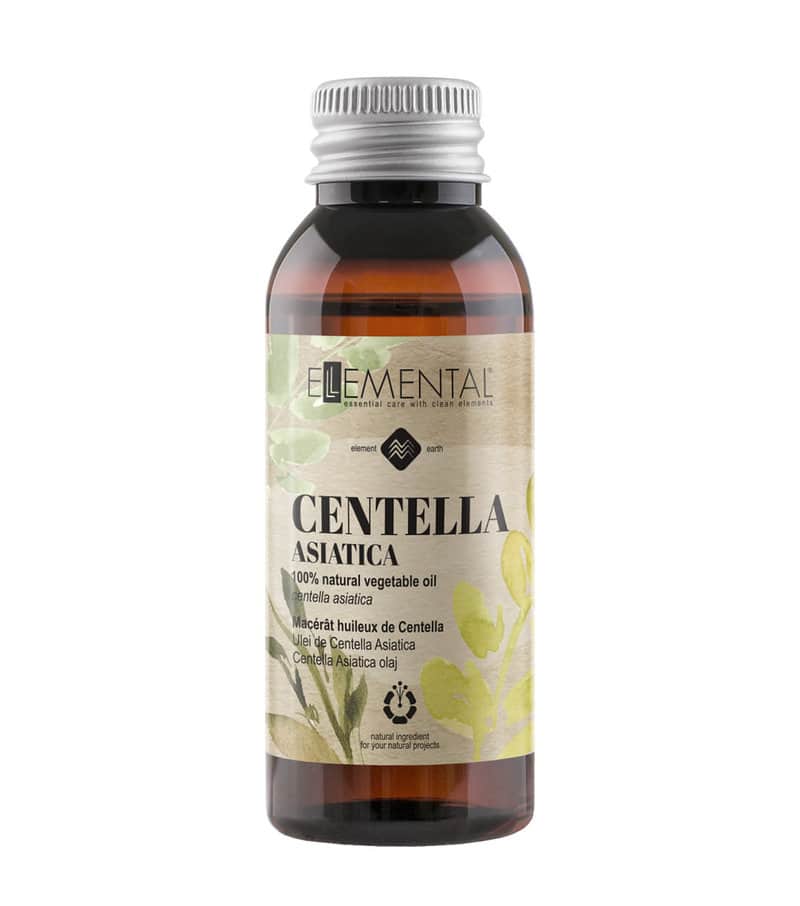 Ulei de Cetella asiatica, 50ml, Ellemental 1 Ulei de Cetella asiatica