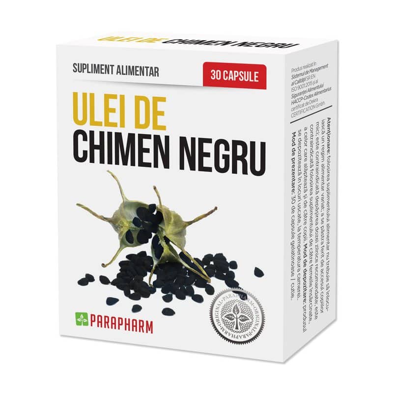 Ulei de Chimen Negru