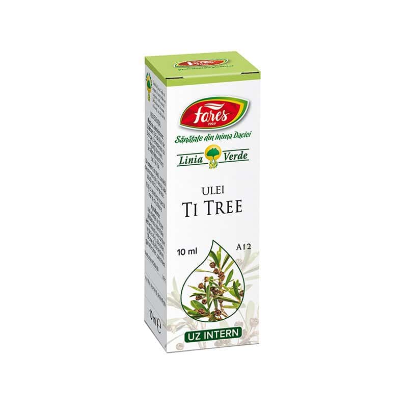 Ulei de Tea Tree