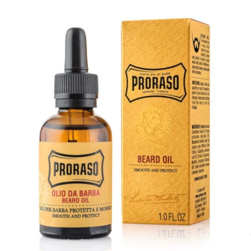 Ulei de barba Wood Spice