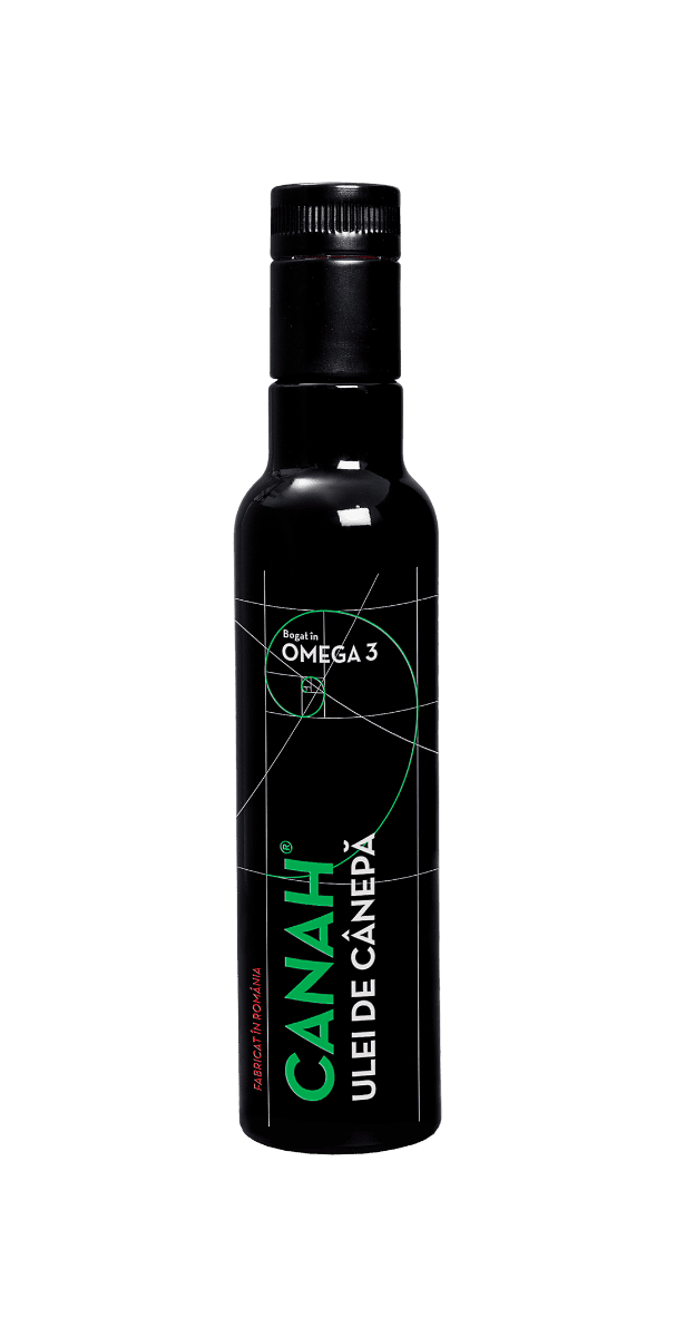 Ulei de canepa, 250ml, Canah 1 Ulei de canepa