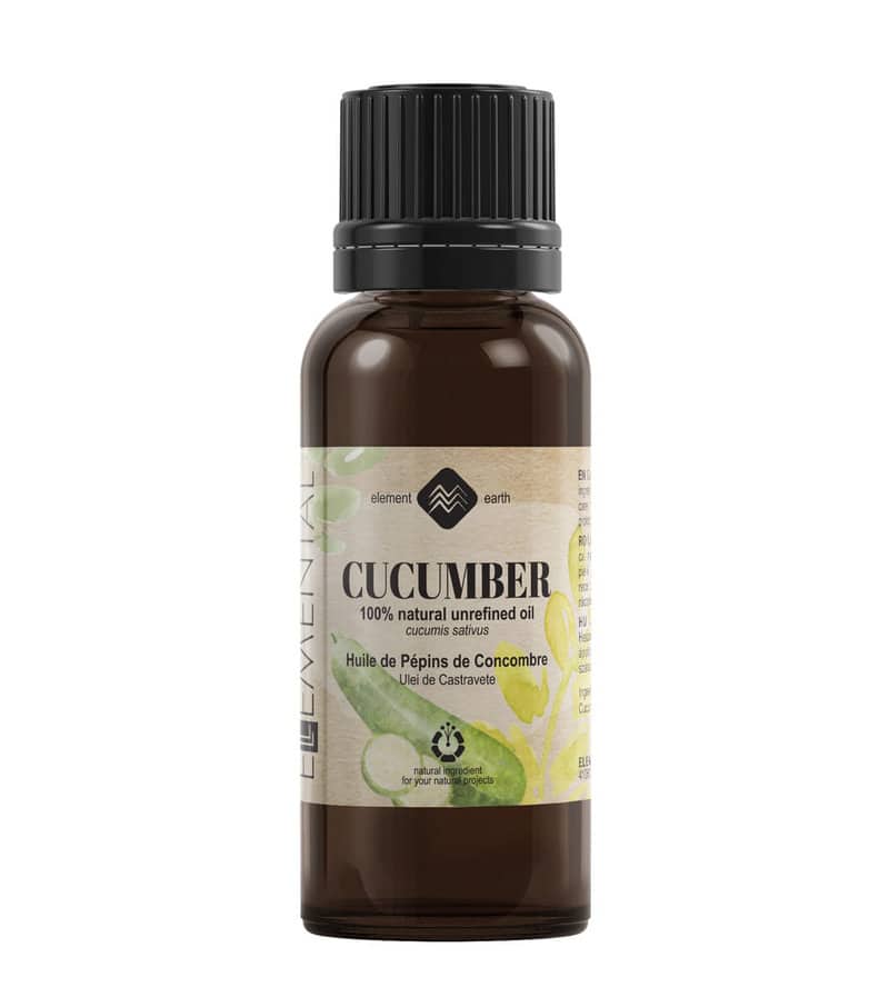 Ulei de castravete, 25ml, Ellemental 1 Ulei de castravete