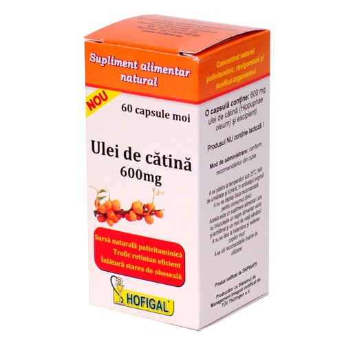 Ulei de catina