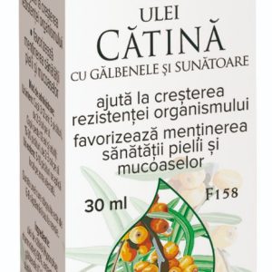 Ulei de catina cu galbenele si sunatoare F158