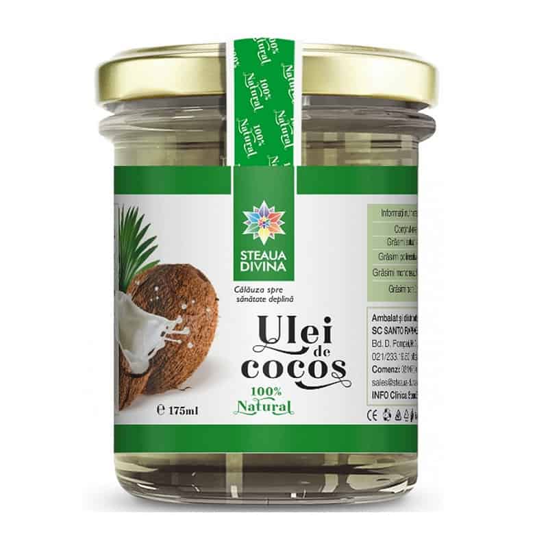 Ulei de cocos Bio