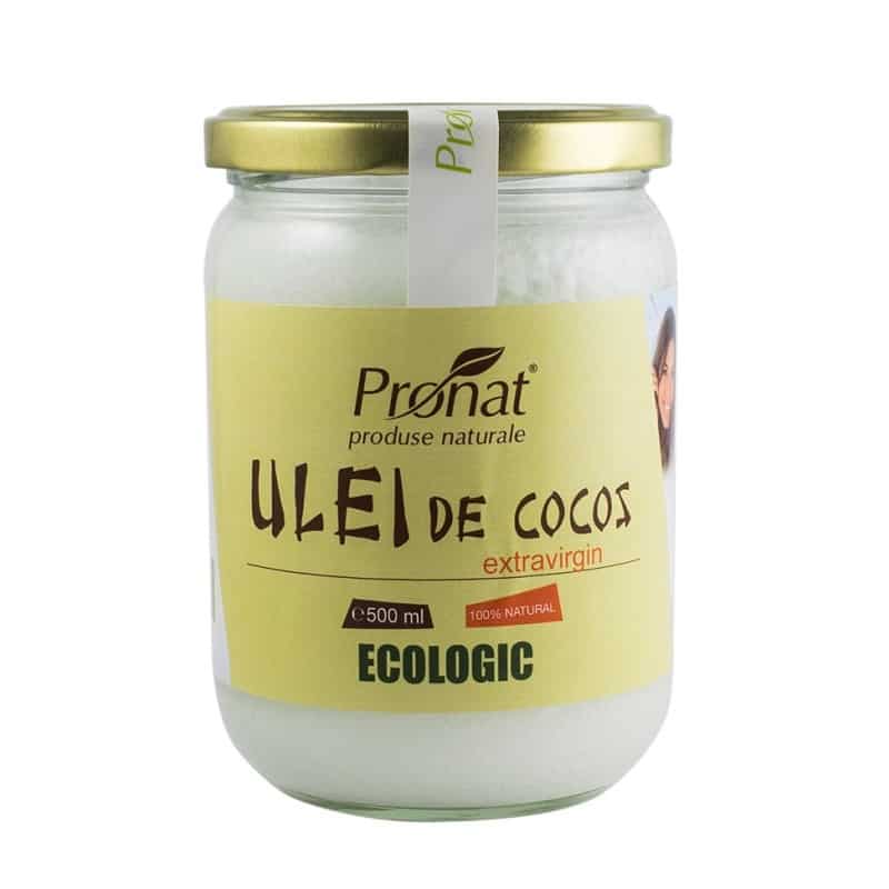 Ulei de cocos Bio
