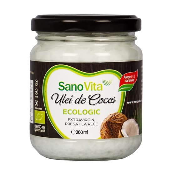 Ulei de cocos Eco extravirgin