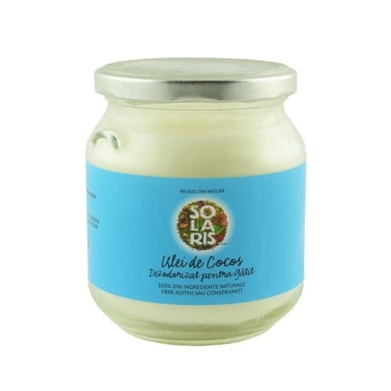 Ulei de cocos dezodorizat pentru gatit