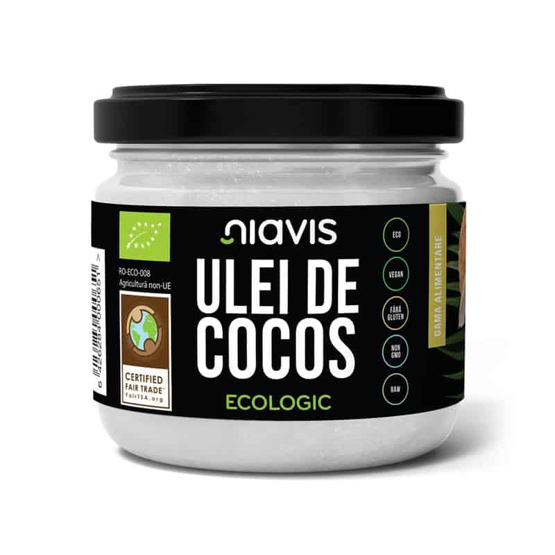 Ulei de cocos extravirgin ecologic