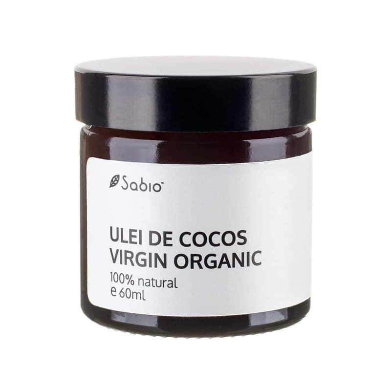 Ulei de cocos virgin organic