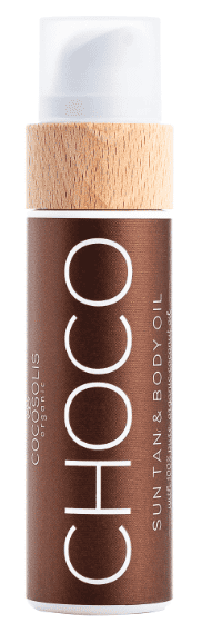 Ulei de corp Choco Suntan & Body Oil