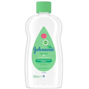 Ulei de corp cu aloe vera Baby