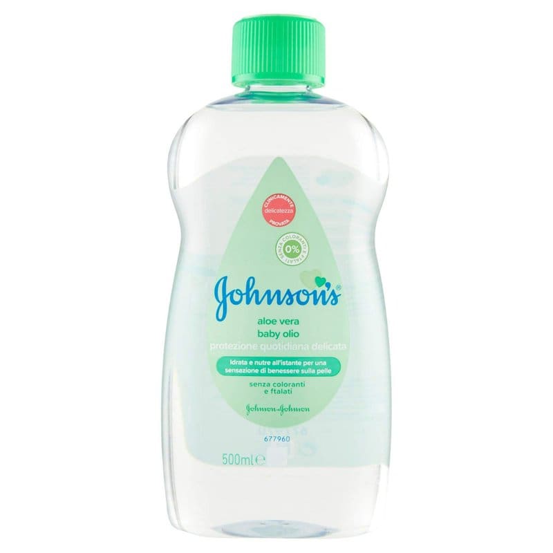 Ulei de corp cu aloe vera Johnson's Baby