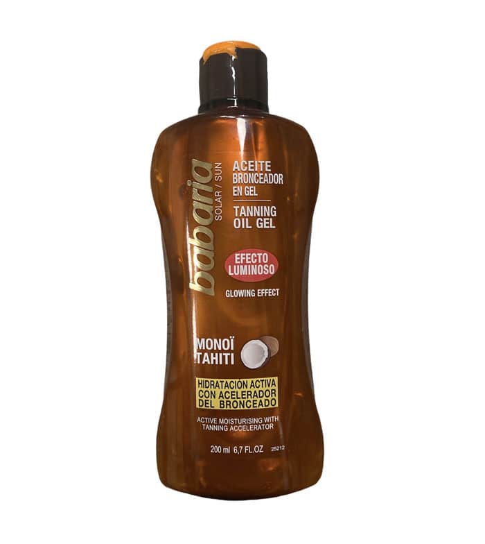 Ulei de corp cu efect iluminator, 200ml, Babaria 1 Ulei de corp cu efect iluminator