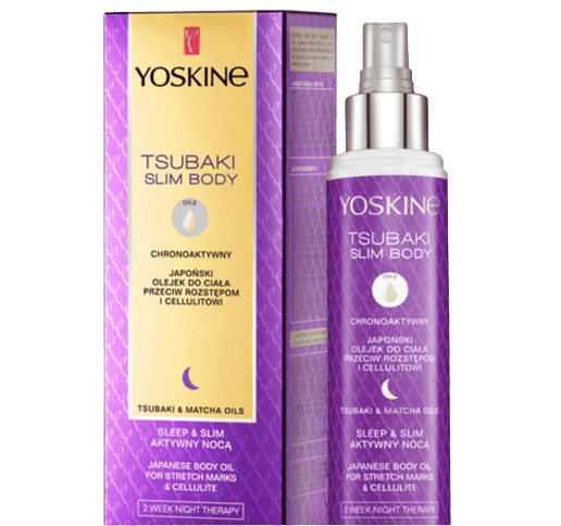 Ulei de corp impotriva vergeturilor si a celulitei Tsubaki Slim Body, 100ml, Yoskine 1 Ulei de corp impotriva vergeturilor si a celulitei Tsubaki Slim Body