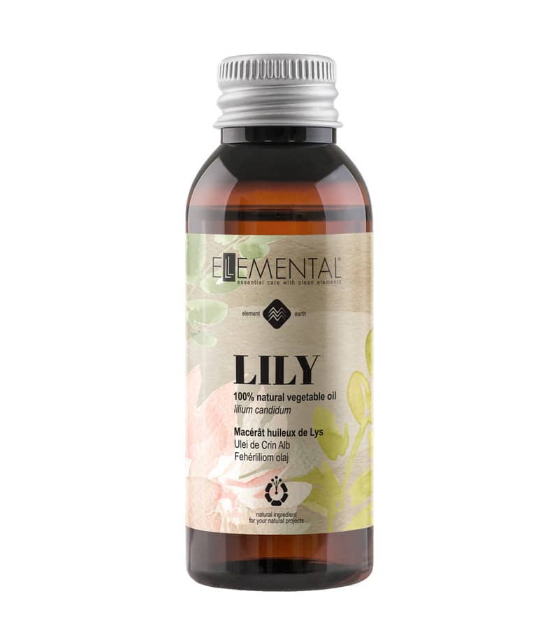 Ulei de crin alb, 50ml, Ellemental 1 Ulei de crin alb