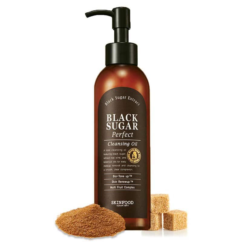 Ulei de curatare Black Sugar Perfect
