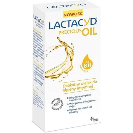 Ulei de dus ultra delicat pentru zona intima, 200ml, Lactacyd 1 Ulei de dus ultra delicat pentru zona intima