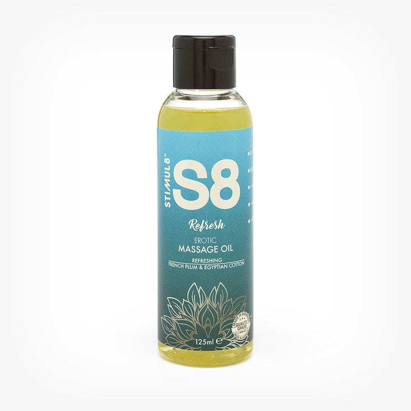 Ulei de masaj S8 Refresh - French Plum & Egyptian Cotton