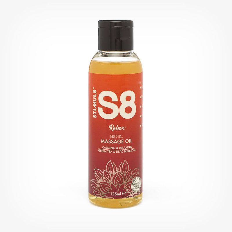 Ulei de masaj S8 Relax - Green Tea & Lilac Blossom
