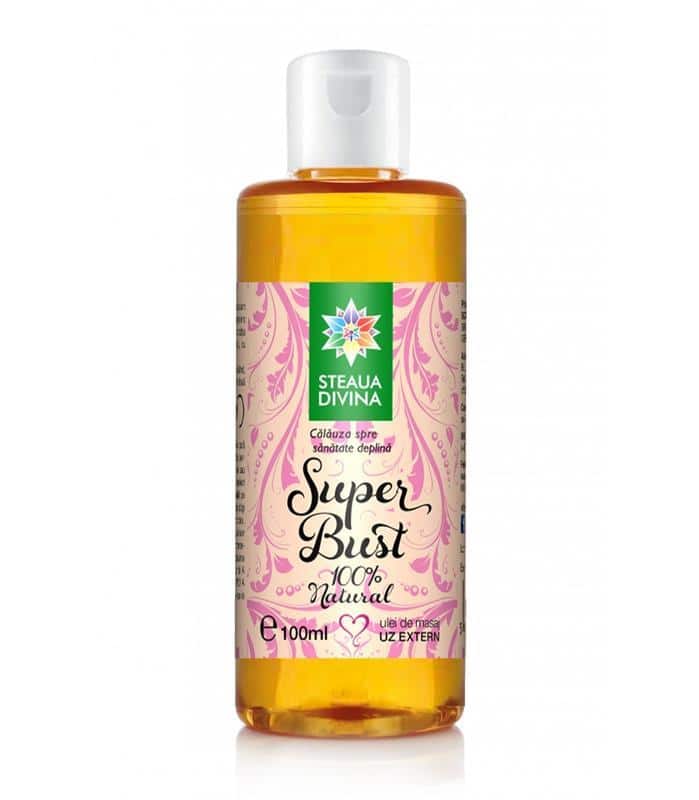 Ulei de masaj Superbust, 100ml, Steaua Divina 1 Ulei de masaj Superbust