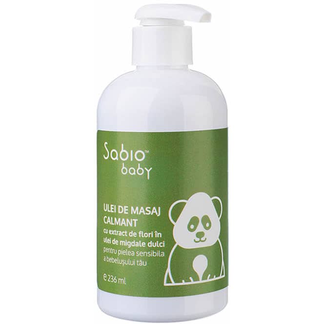 Ulei de masaj calmant