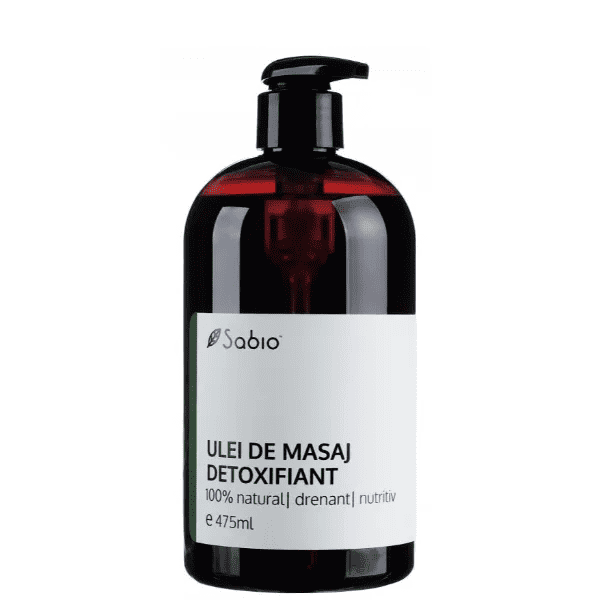 Ulei de masaj detoxifiant
