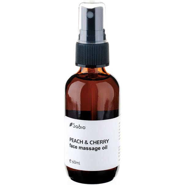 Ulei de masaj facial cu piersici si cirese