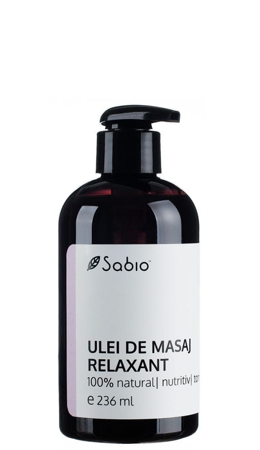 Ulei de masaj relaxant, 236ml, Sabio 1 Ulei de masaj relaxant