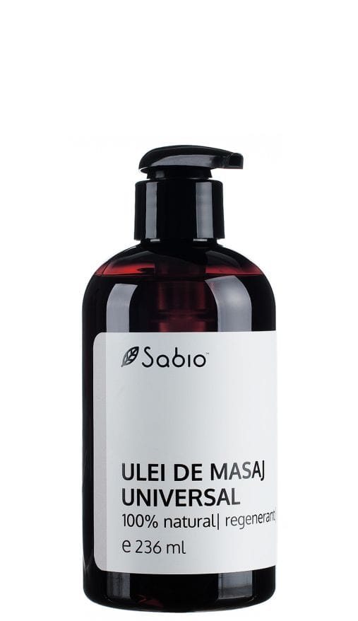 Ulei de masaj universal, 236ml, Sabio 1 Ulei de masaj universal