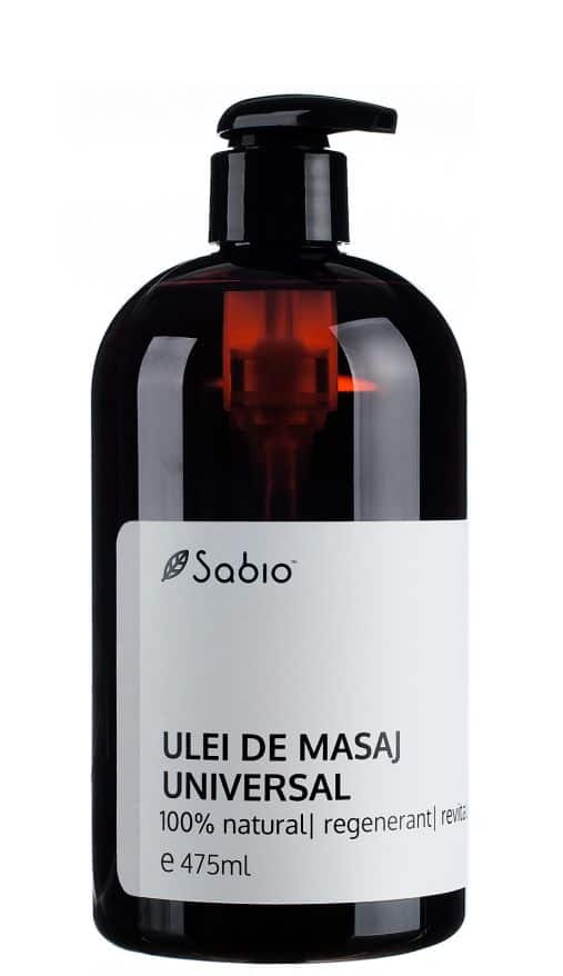Ulei de masaj universal, 475ml, Sabio 1 Ulei de masaj universal