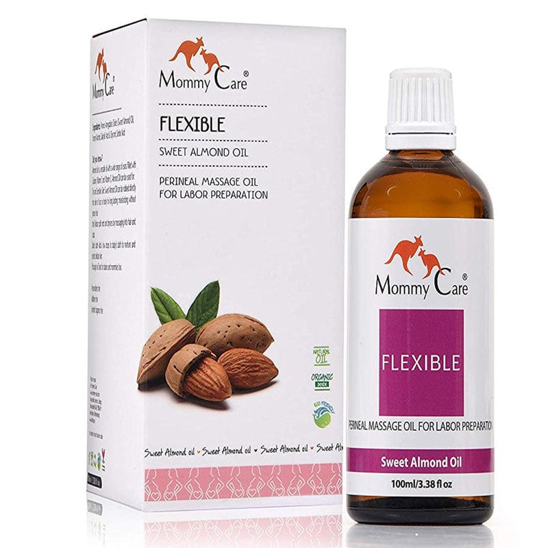 Ulei de migdale dulci pentru masaj perineal Flexible