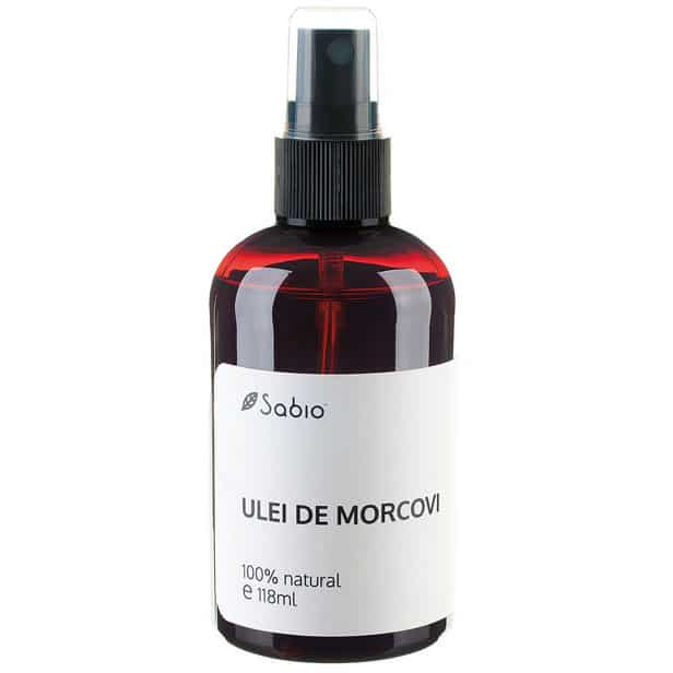 Ulei de morcovi