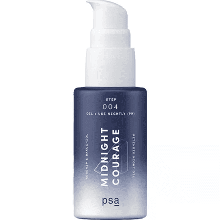 Ulei de noapte pentru fata cu retinol Midnight Courage