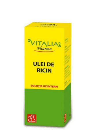 Ulei de ricin, 20 g, Vitalia 1 Ulei de ricin