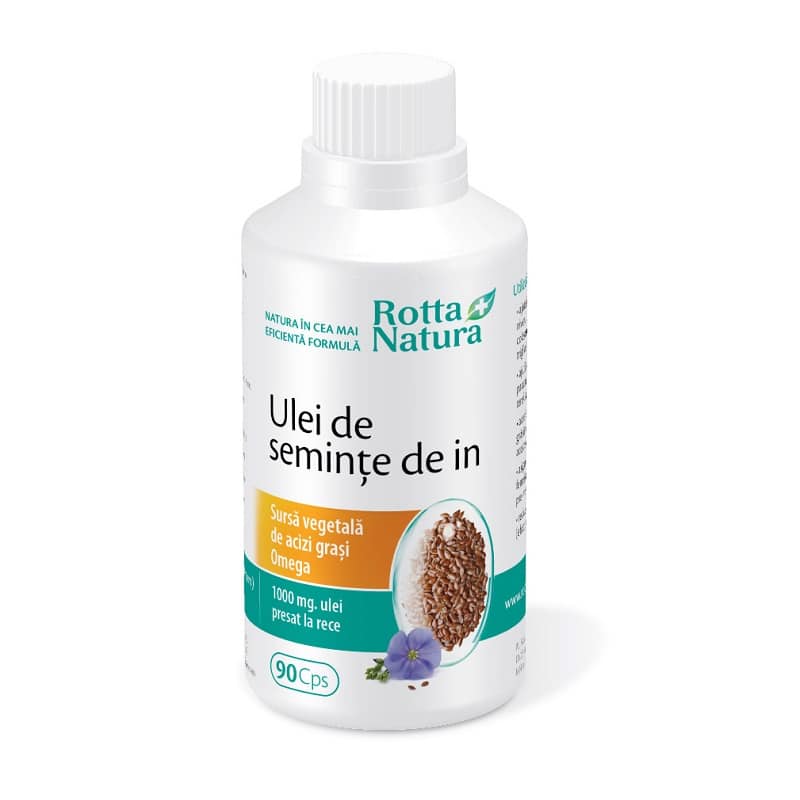 Ulei de seminte de In