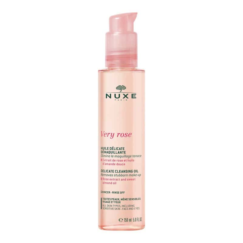 Ulei delicat de curatare pentru toate tipurile de ten Very Rose