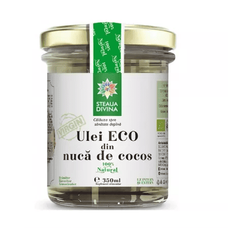 Ulei din nuca de cocos Bio