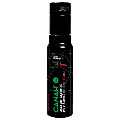 Ulei din seminte de canepa cu chili ECO