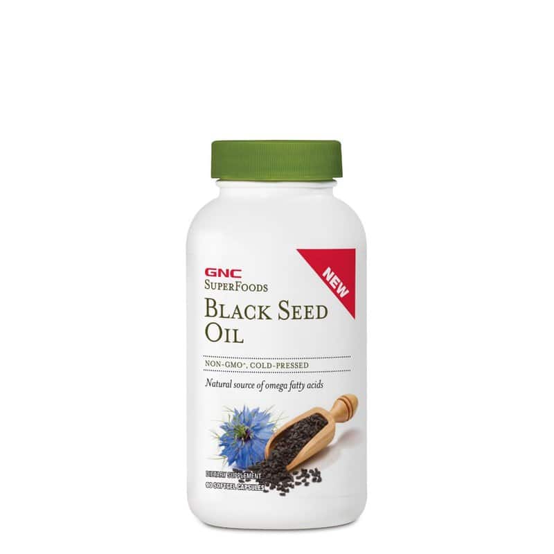 Ulei din seminte de chimen negru SuperFoods Black Seed Oil