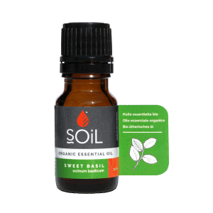 Ulei esential Basil- Busuioc 100% Organic