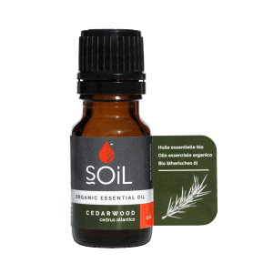 Ulei esential Cedarwood- Cedru 100% Organic