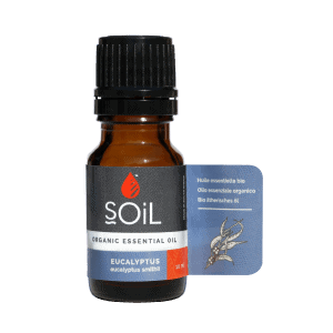 Ulei esential Eucalyptus 100% Organic