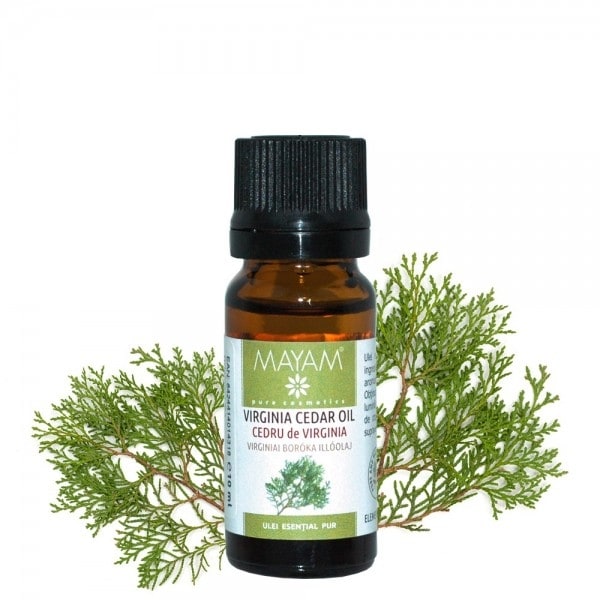 Ulei esential cedru virginia 10ml - MAYAM