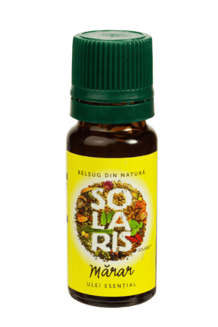 Ulei esential de Marar, 10ml, Solaris 1 Ulei esential de Marar