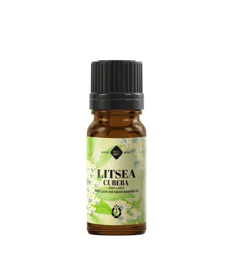 Ulei esential de May Chang, 10ml, Ellemental 1 Ulei esential de May Chang