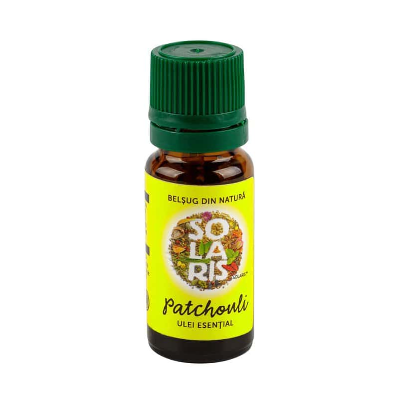 Ulei esential de Patchouli